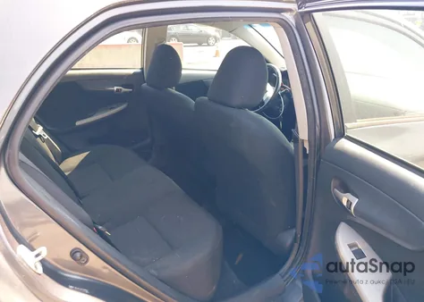 2010 Toyota Corolla S из США, поврежденный, VIN 2T1BU4EE2AC299801